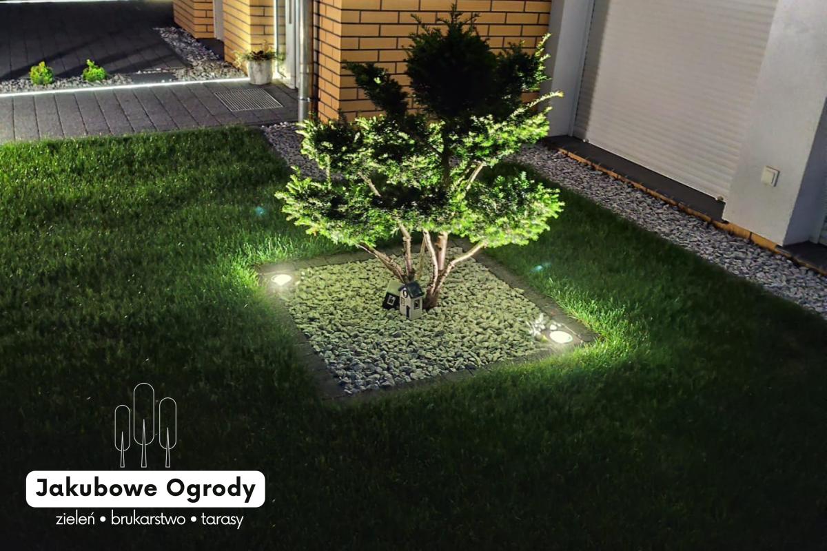 Przed ogródek w szeregowcu